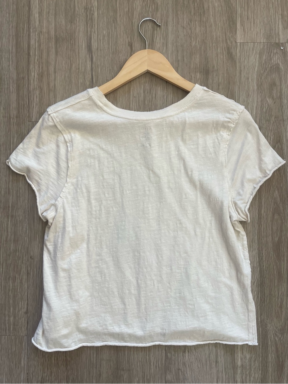 Anthropologie Maeve x Lucy Kraly More of a Dog Person Graphic Tee Medium - Picture 6 of 7